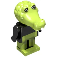 Fabuland Figure Crocodile 1