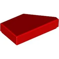 Tile 1 x 2 with Stud Notch Left