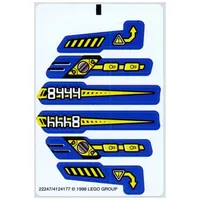 Sticker Sheet for Set 8444-1