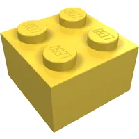 Brick 2 x 2 without Inside Ridges