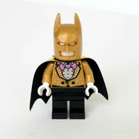 Batman, Gold Tuxedo, Gold Cape and Cowl