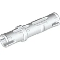 Technic Pin Long with Friction Ridges Lengthwise, 2 Center Slots