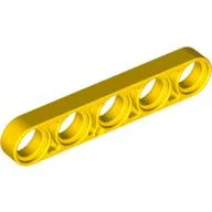 Technic Beam 1 x 5 Thin