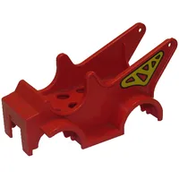 Duplo Car Body Truck with Crane Print