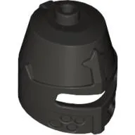 Helmet Castle Closed with Eye Slit