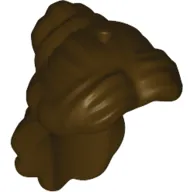 Hair Long with Parted Bangs, Curls, Bun, and Hole on Top