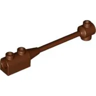 Bar 1 x 8 with Brick 1 x 2 Curved Top End (Axle Holder Inside Small End)