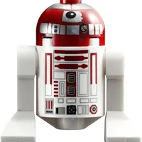 Astromech Droid, R4-P17, Blue Rectangles