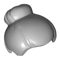Hair Top Knot Bun [Plain]