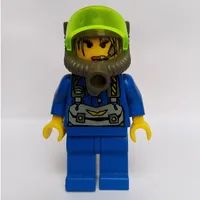 Jet, Trans-Neon Green Visor