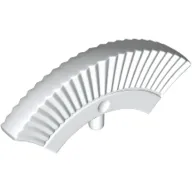 Headwear Accessory Helmet Crest with Pin [Plain]