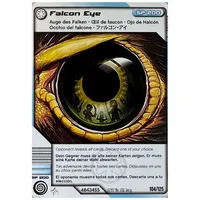 Trading Card, Ninjago Deck #2: 104 - Falcon Eye - North American Version