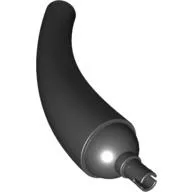 Animal / Creature Body Part, Tail / Neck, Base Section with Black Pin