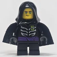 Lloyd Garmadon with Green Eyes