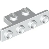 Bracket 1 x 2 - 1 x 4 [Rounded Corners]