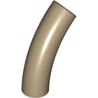 Brick Round 1 x 1 D. Tube with 45° Elbow and Axle Holes (Crossholes) at Each End