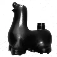 Duplo Animal Seal with Eyes Print