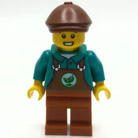 Janitor, Dark Orange Apron