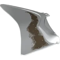 Animal Body Part, Dinosaur, Quetzalcoatlus Wing, Left with Dark Tan Markings print