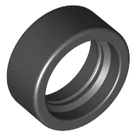 Tyre 14 x 6 Solid Smooth