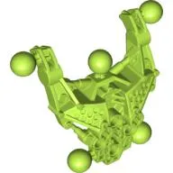 Large Figure Skeletal, Torso with 5 Ball Joints (Av-Matoran Type 2)