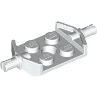 Plate Special 2 x 2 with Wheels Holder Wide