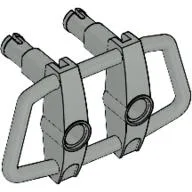 Grille 6 x 4 x 3 [2 Pins & 2 Pin Holes]