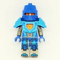 Nexo Knight Soldier with Dark Azure Armor, Blue Hands