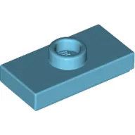 Plate Special 1 x 2 with 1 Stud with Groove and Inside Stud Holder (Jumper)