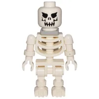 Skeleton, Evil Face, Ball Joint Arms, Neck Bracket