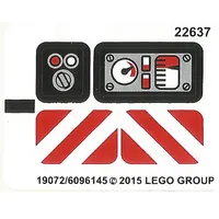 Sticker Sheet for Set 42032-1