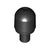 Light Cover with Internal Bar / Bionicle Barraki Eye with Hole in Bar