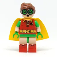 Robin with Green Eyes (LEGO Batman Movie)