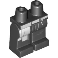 Hips and Black Legs with White Sash and Belt Print