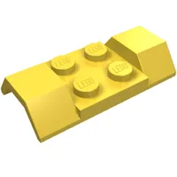 Wheel Arch, Mudguard 2 x 4 [Smooth]