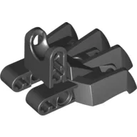 Large Figure Foot, with Ball Socket 5 x 6 x 2