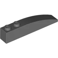 Brick Curved 6 x 1
