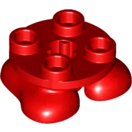 Feet, 2 x 2 x 2/3 with 4 Studs on Top