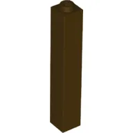 Brick 1 x 1 x 5 with Solid Stud