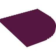 Brick Round Corner 16 x 16