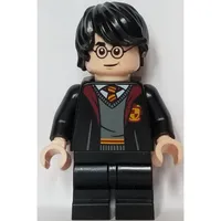 Harry Potter, Gryffindor Robes Open, Medium Legs