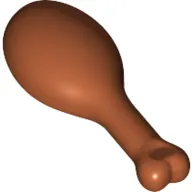 Food Turkey Drumstick [Short] - 22 mm Opening