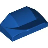 Wedge Curved 1 x 2 x 2/3 No Studs, Wing End