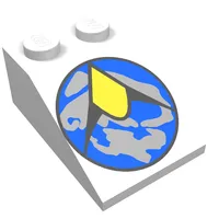 Slope 33° 3 x 2 with Explorien Logo Print