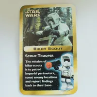 Display Card, Biker Scout 1