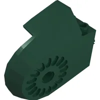 Animal / Creature Body Part, Dinosaur Body Quarter with Pins [Plain]