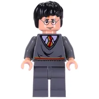 Harry Potter, Gryffindor Sweater, High Arms on Glasses