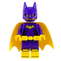Batgirl, Dark Purple Suit, Yellow Cape, Dark Purple Cowl (3626cpr2229)