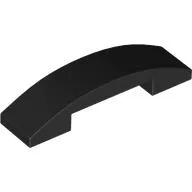Slope Curved 4 x 1 Double with No Studs