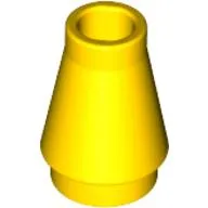 Cone 1 x 1 [No Top Groove]